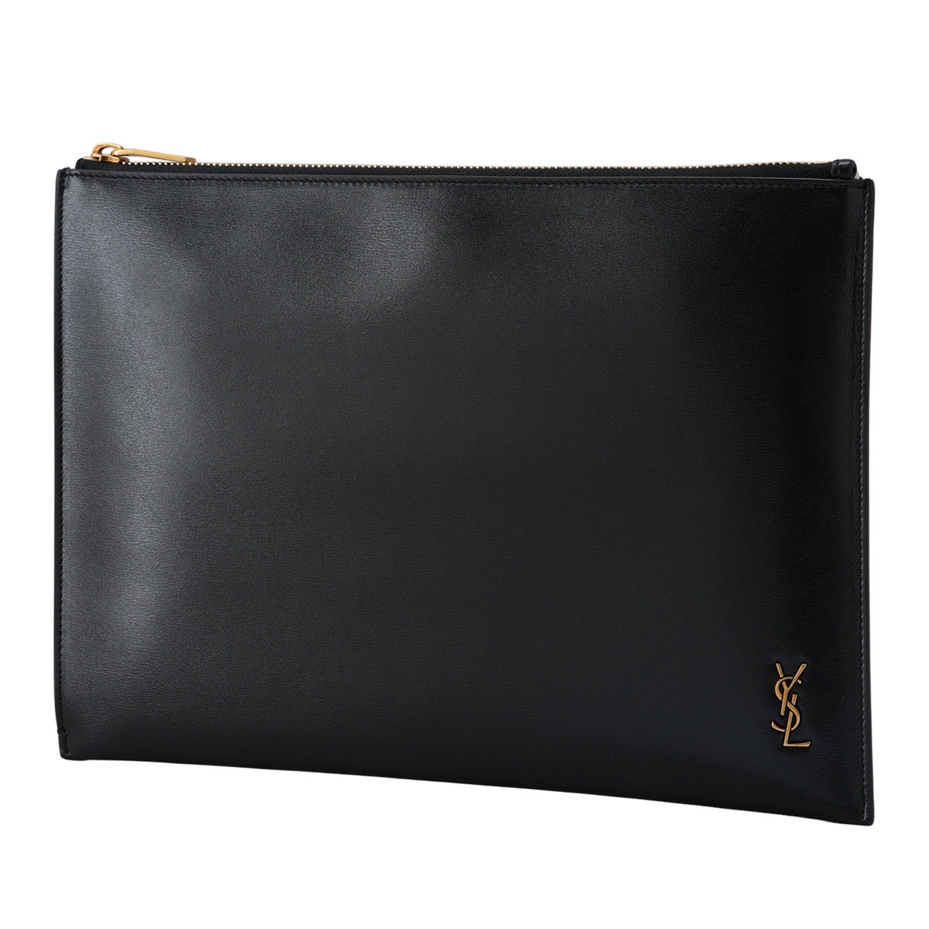 YVES SAINT LAURENT(USED)생로랑 607779 로고 클러치